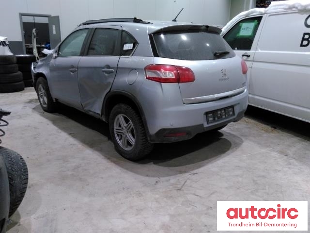 Peugeot 4008 2012-2017 , Motorkode: 9HD, Girkassekode: J3F 2 22A 20A