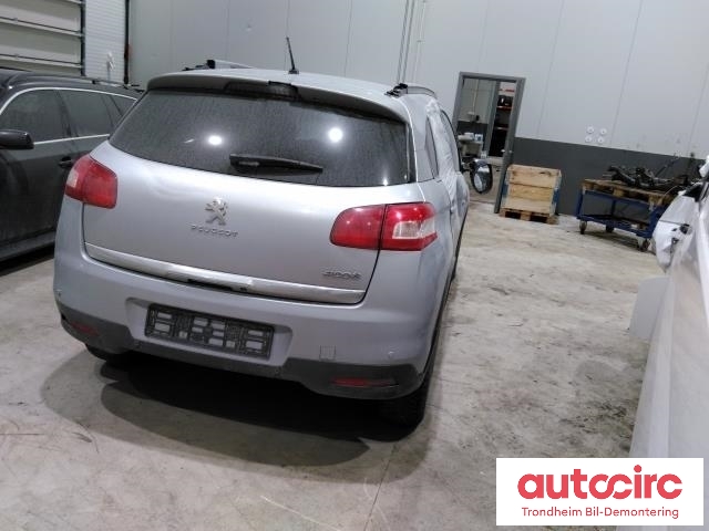 Peugeot 4008 2012-2017 , Motorkode: 9HD, Girkassekode: J3F 2 22A 20A