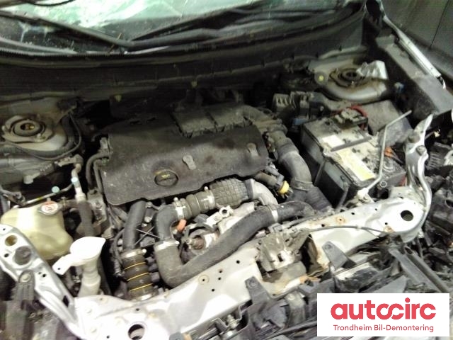 Peugeot 4008 2012-2017 , Motorkode: 9HD, Girkassekode: J3F 2 22A 20A