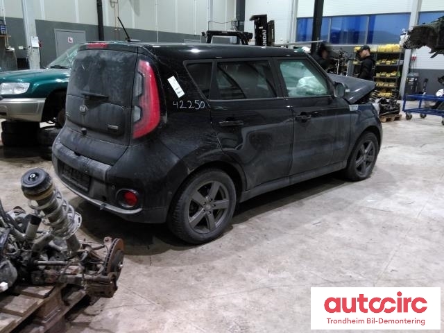 Kia Soul 2014-2019 (Type II) , Motorkode: MG80, Girkassekode: