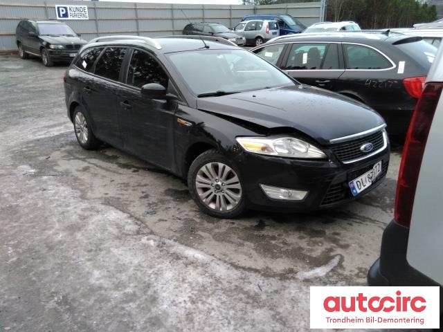 Ford Mondeo 2007-2010 (Type IV, Fase 1) , Motorkode: AZBA, Girkassekode: