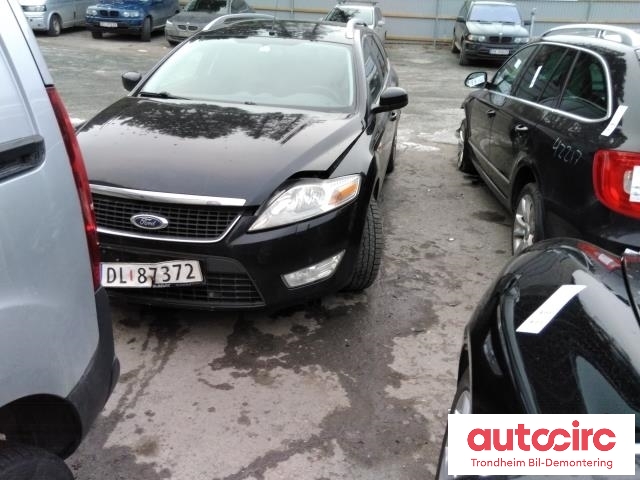 Ford Mondeo 2007-2010 (Type IV, Fase 1) , Motorkode: AZBA, Girkassekode: