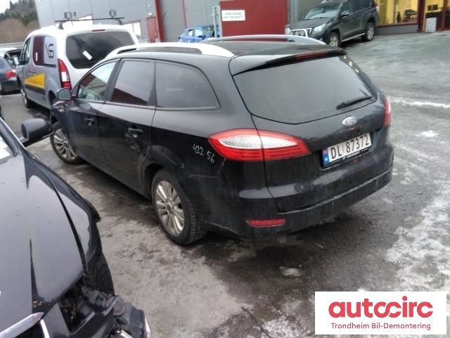 Ford Mondeo 2007-2010 (Type IV, Fase 1) , Motorkode: AZBA, Girkassekode: