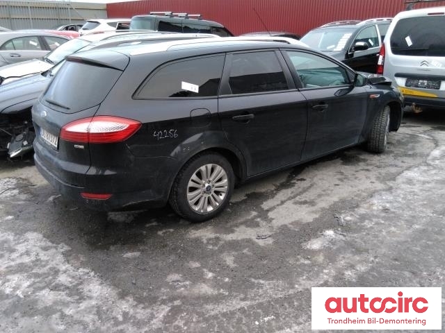 Ford Mondeo 2007-2010 (Type IV, Fase 1) , Motorkode: AZBA, Girkassekode: