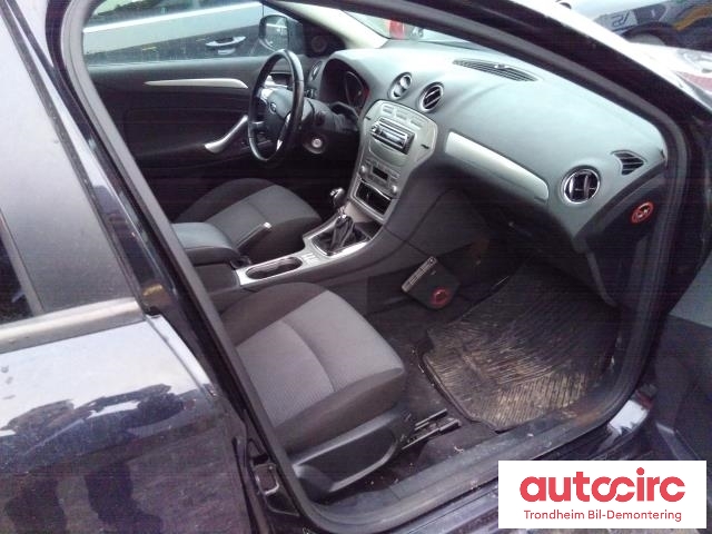 Ford Mondeo 2007-2010 (Type IV, Fase 1) , Motorkode: AZBA, Girkassekode: