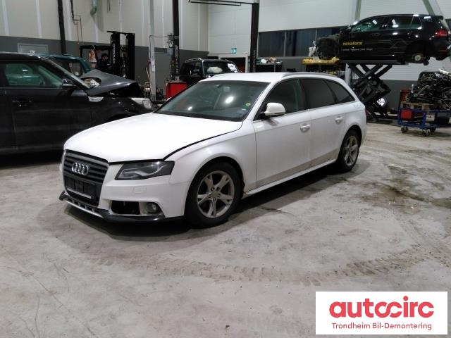 Audi A4 2007-2014 (Type IV) (B8) (B8), Motorkode: CAGA, Girkassekode: JJG