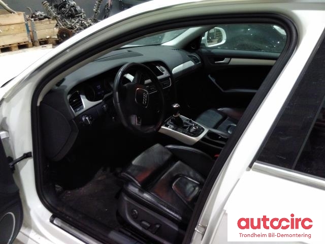Audi A4 2007-2014 (Type IV) (B8) (B8), Motorkode: CAGA, Girkassekode: JJG