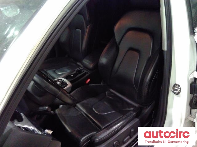 Audi A4 2007-2014 (Type IV) (B8) (B8), Motorkode: CAGA, Girkassekode: JJG