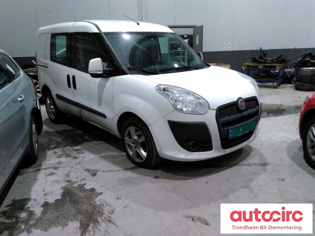 Fiat Doblo 2010-->> (Type II) , Motorkode: 263.A2.000, Girkassekode: