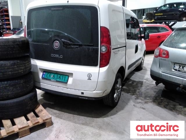 Fiat Doblo 2010-->> (Type II) , Motorkode: 263.A2.000, Girkassekode: