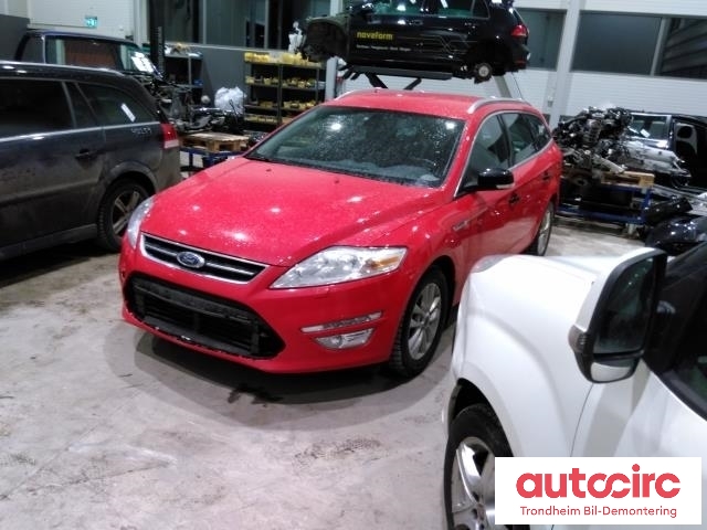 Ford Mondeo 2011-2014 (Type IV, Fase 2) , Motorkode: T1BC, Girkassekode: 