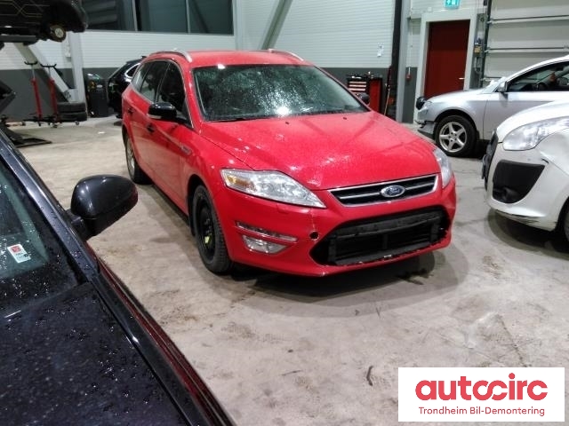 Ford Mondeo 2011-2014 (Type IV, Fase 2) , Motorkode: T1BC, Girkassekode: 