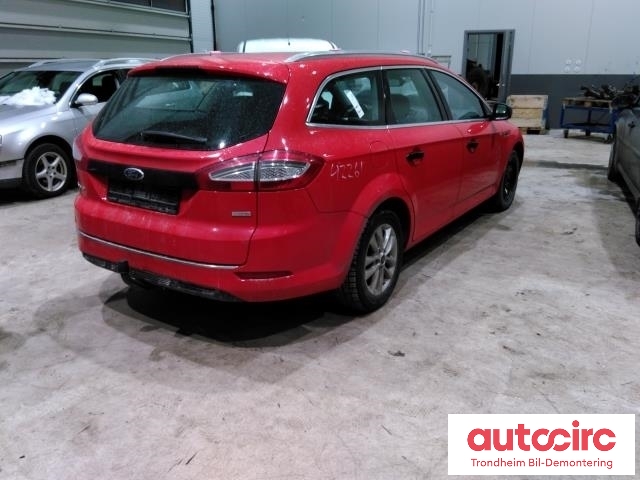 Ford Mondeo 2011-2014 (Type IV, Fase 2) , Motorkode: T1BC, Girkassekode: 