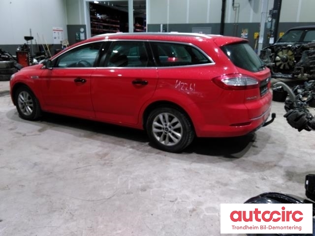 Ford Mondeo 2011-2014 (Type IV, Fase 2) , Motorkode: T1BC, Girkassekode: 