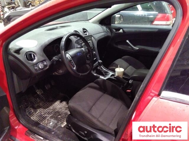 Ford Mondeo 2011-2014 (Type IV, Fase 2) , Motorkode: T1BC, Girkassekode: 