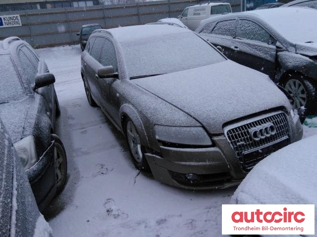 Audi A6, Allroad 2006-2008 (Type II, Fase 1) (C6) (C6), Motorkode: BPP, Girkassekode: KHB