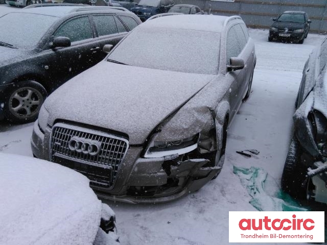 Audi A6, Allroad 2006-2008 (Type II, Fase 1) (C6) (C6), Motorkode: BPP, Girkassekode: KHB