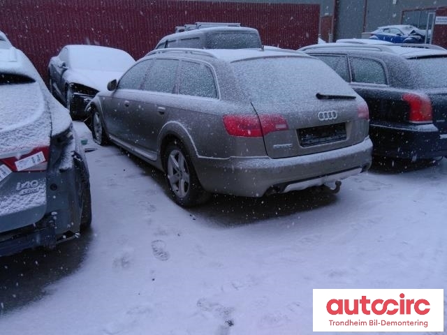 Audi A6, Allroad 2006-2008 (Type II, Fase 1) (C6) (C6), Motorkode: BPP, Girkassekode: KHB