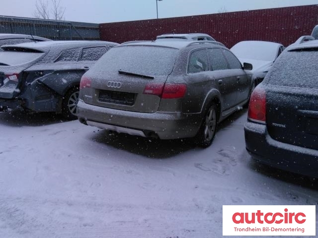 Audi A6, Allroad 2006-2008 (Type II, Fase 1) (C6) (C6), Motorkode: BPP, Girkassekode: KHB