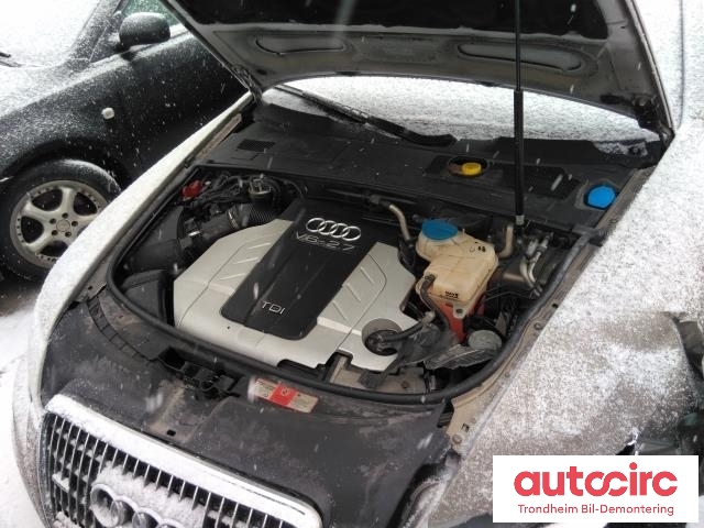 Audi A6, Allroad 2006-2008 (Type II, Fase 1) (C6) (C6), Motorkode: BPP, Girkassekode: KHB