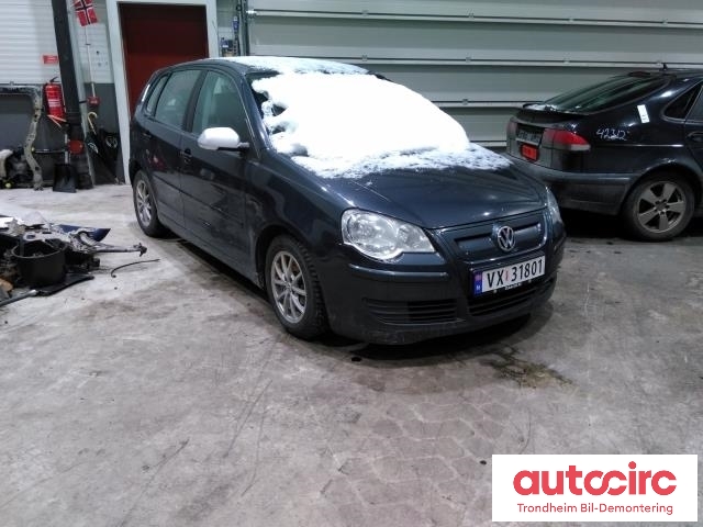 VW Polo 2005-2009 (Type IV, Fase 2) , Motorkode: BMS, Girkassekode: JDD