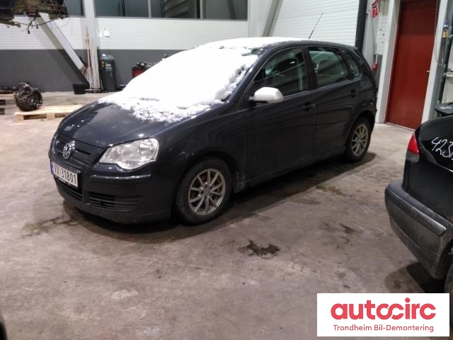 VW Polo 2005-2009 (Type IV, Fase 2) , Motorkode: BMS, Girkassekode: JDD