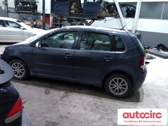 VW Polo 2005-2009 (Type IV, Fase 2) , Motorkode: BMS, Girkassekode: JDD