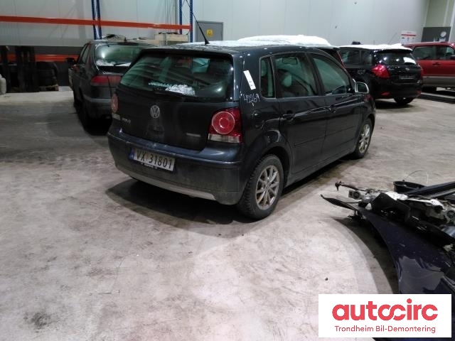 VW Polo 2005-2009 (Type IV, Fase 2) , Motorkode: BMS, Girkassekode: JDD