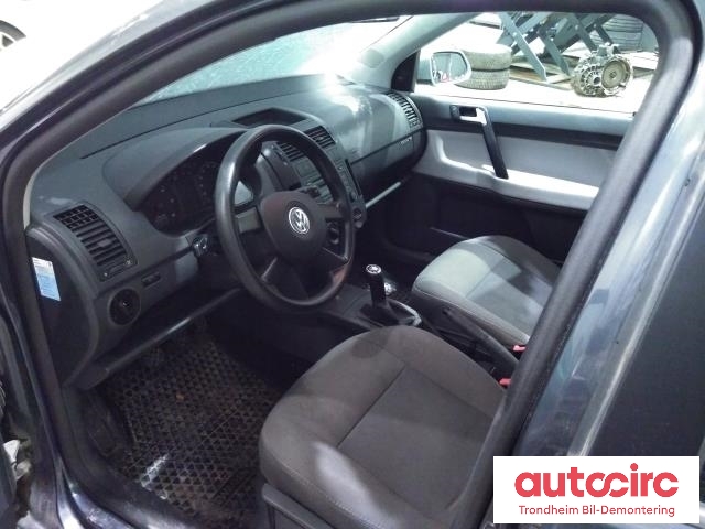 VW Polo 2005-2009 (Type IV, Fase 2) , Motorkode: BMS, Girkassekode: JDD