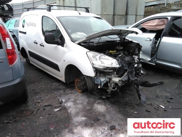 Citroën Berlingo 2008-2015 (Type II, Fase 1) , Motorkode: 9HT, Girkassekode: 