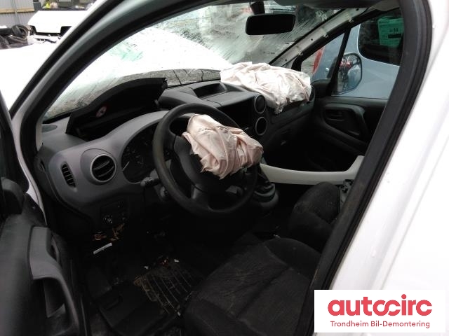 Citroën Berlingo 2008-2015 (Type II, Fase 1) , Motorkode: 9HT, Girkassekode: 