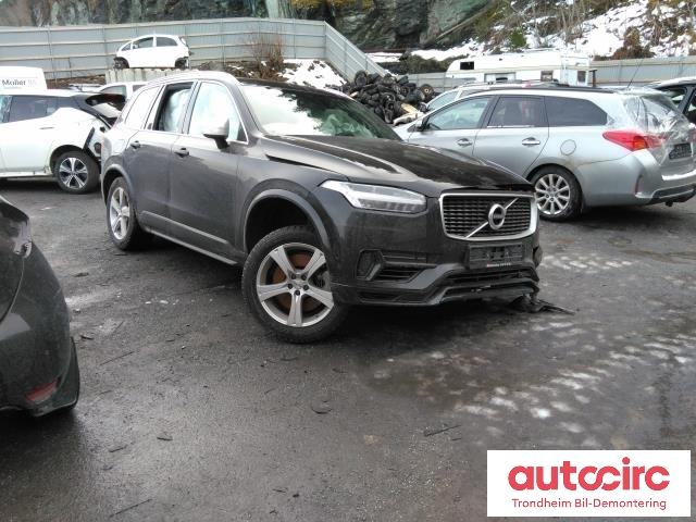 Volvo XC90 2015-2025 (Type II) , Motorkode: B4204T35, Girkassekode: TG-81SC