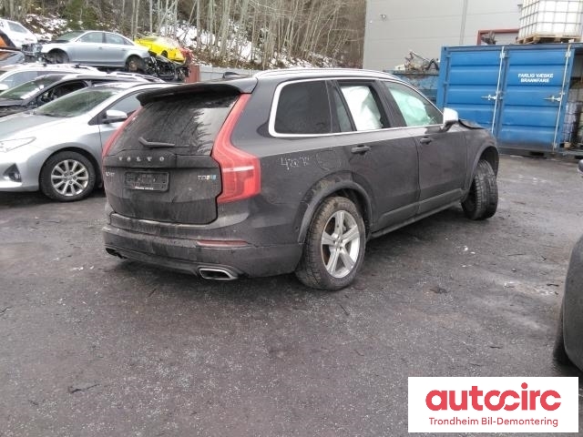 Volvo XC90 2015-2025 (Type II) , Motorkode: B4204T35, Girkassekode: TG-81SC
