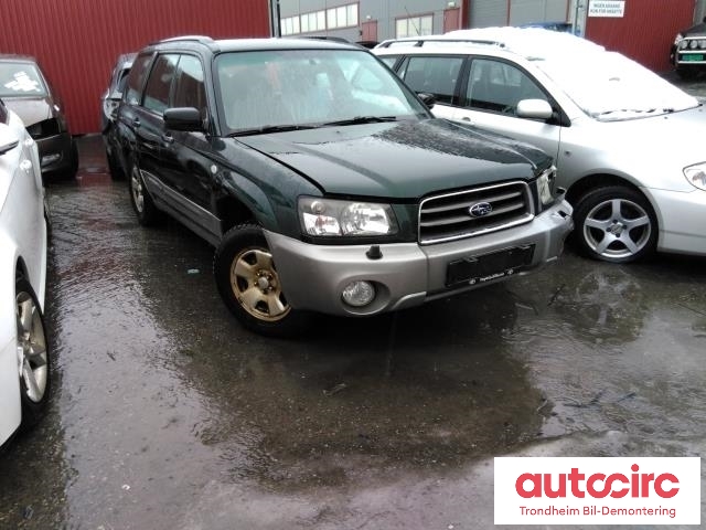 Subaru Forester 2002-2005 (Type II, Fase 1) , Motorkode: EJ20, Girkassekode: 