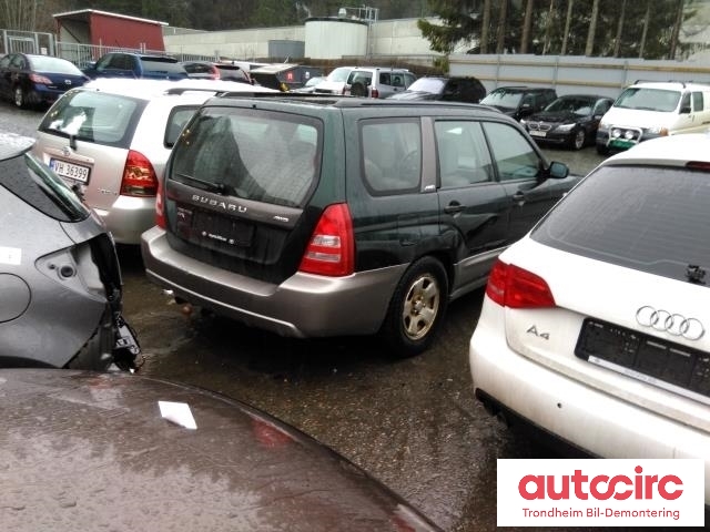 Subaru Forester 2002-2005 (Type II, Fase 1) , Motorkode: EJ20, Girkassekode: 