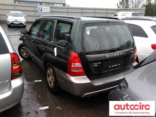 Subaru Forester 2002-2005 (Type II, Fase 1) , Motorkode: EJ20, Girkassekode: 