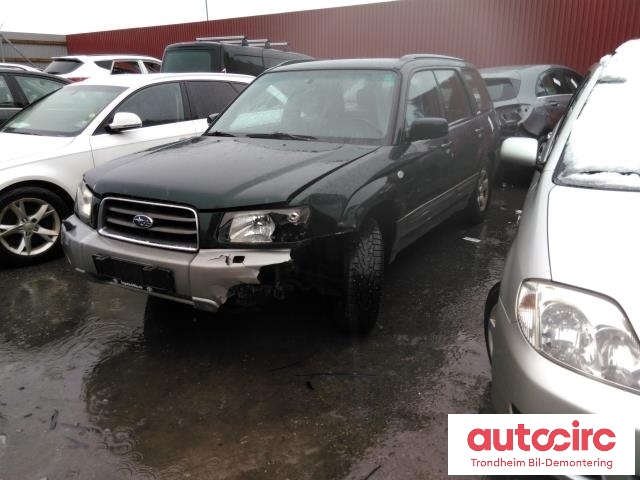 Subaru Forester 2002-2005 (Type II, Fase 1) , Motorkode: EJ20, Girkassekode: 