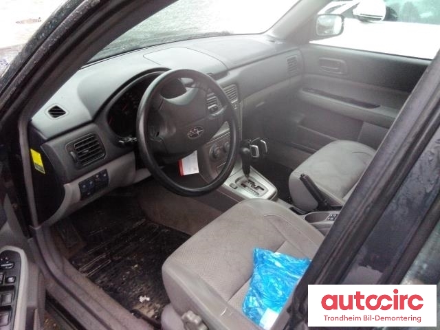 Subaru Forester 2002-2005 (Type II, Fase 1) , Motorkode: EJ20, Girkassekode: 