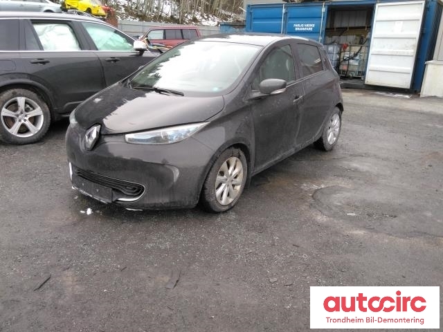 Renault Zoe 2013-2019 (Fase 1) , Motorkode: 5AQ 60, Girkassekode: 