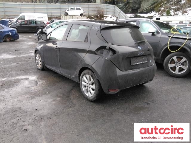 Renault Zoe 2013-2019 (Fase 1) , Motorkode: 5AQ 60, Girkassekode: 