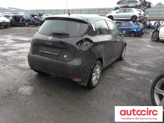 Renault Zoe 2013-2019 (Fase 1) , Motorkode: 5AQ 60, Girkassekode: 