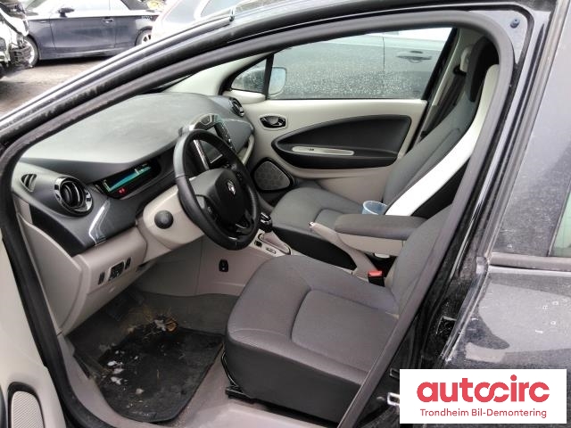 Renault Zoe 2013-2019 (Fase 1) , Motorkode: 5AQ 60, Girkassekode: 