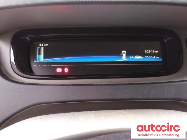Renault Zoe 2013-2019 (Fase 1) , Motorkode: 5AQ 60, Girkassekode: 