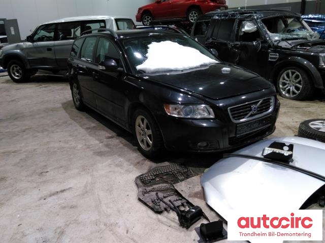 Volvo V50 2007-2012 (Fase 2) , Motorkode: D4164T, Girkassekode: 1283141