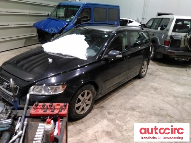 Volvo V50 2007-2012 (Fase 2) , Motorkode: D4164T, Girkassekode: 1283141