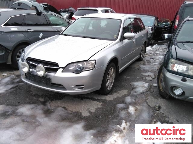 Subaru Legacy 2003-2007 (Type IV, Fase 1) , Motorkode: EJ20, Girkassekode: 