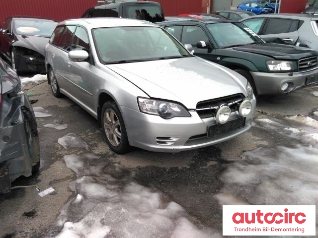 Subaru Legacy 2003-2007 (Type IV, Fase 1) , Motorkode: EJ20, Girkassekode: 