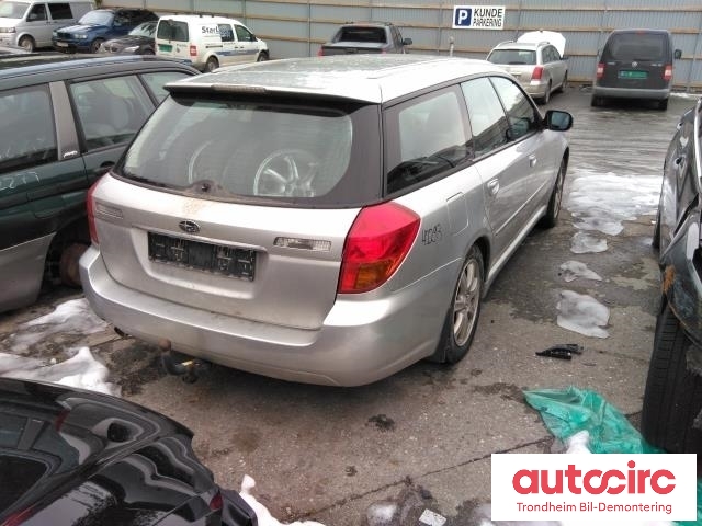 Subaru Legacy 2003-2007 (Type IV, Fase 1) , Motorkode: EJ20, Girkassekode: 