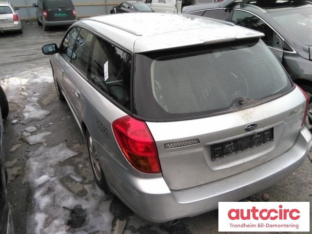 Subaru Legacy 2003-2007 (Type IV, Fase 1) , Motorkode: EJ20, Girkassekode: 