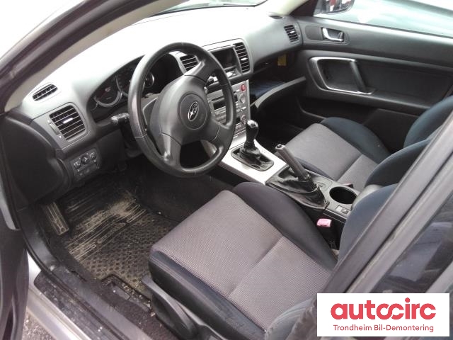 Subaru Legacy 2003-2007 (Type IV, Fase 1) , Motorkode: EJ20, Girkassekode: 
